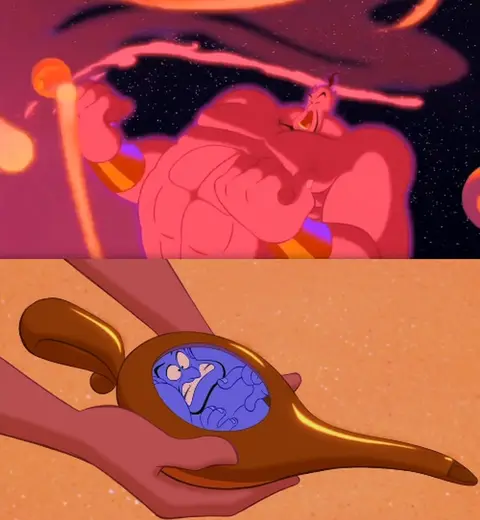 Genie Lamp
