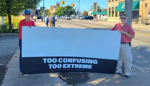 Too Confusing, Too Extreme
